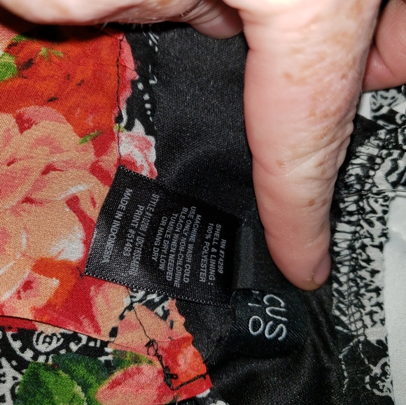 EnFocus multiple color long dress Size 14 - Picture 4 of 9